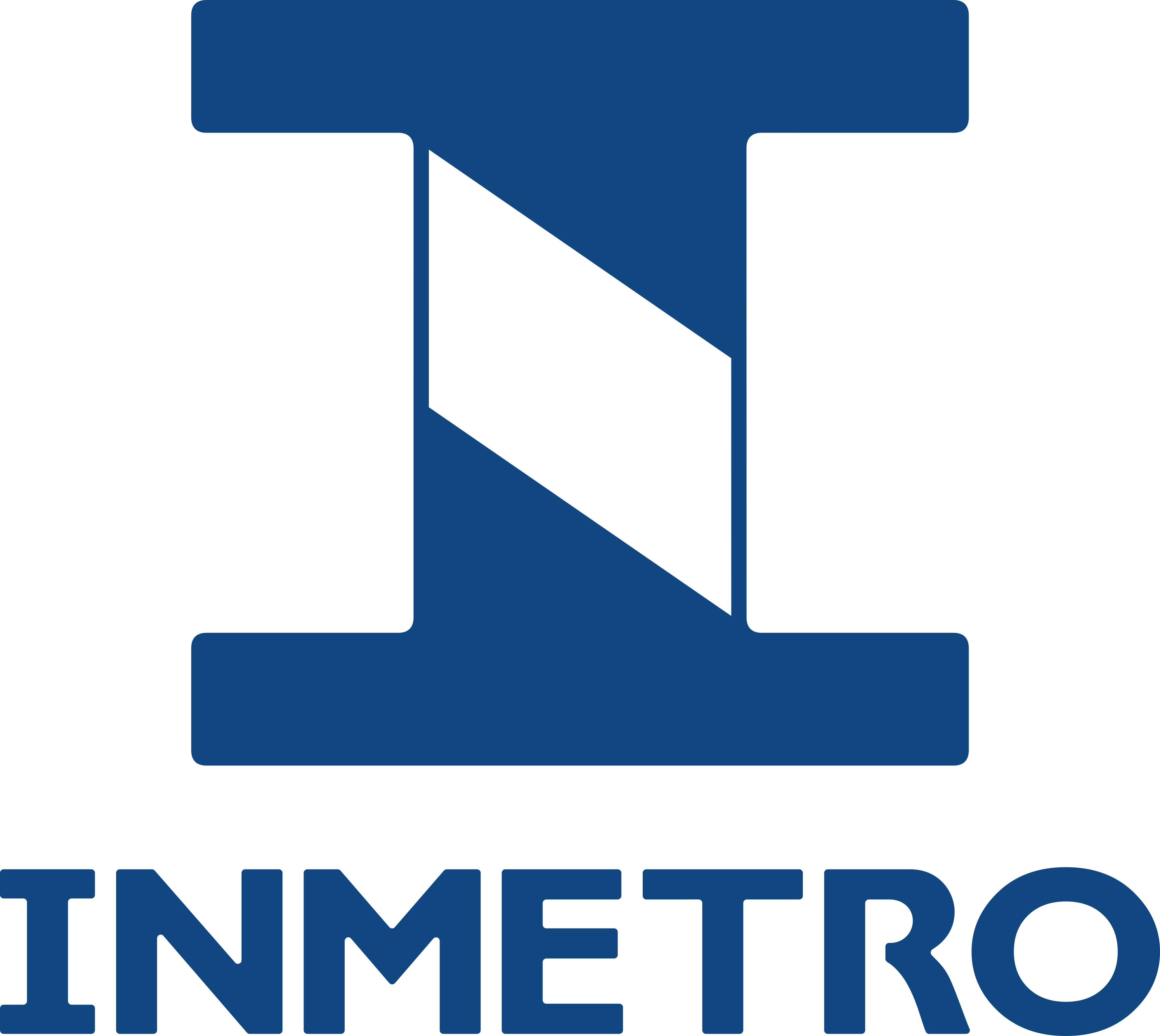 Logo INMETRO